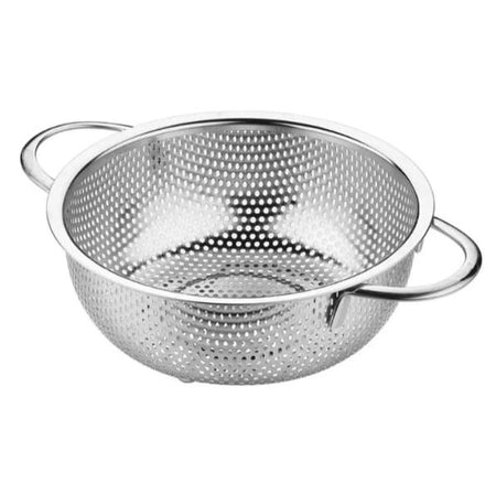 Stainless Steel Colander With Double Handle - image 4