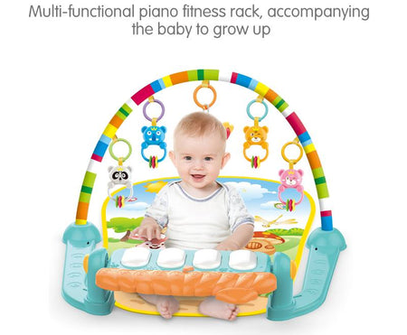 Huanger Foldable Musical Piano Baby Gym/Play Mat