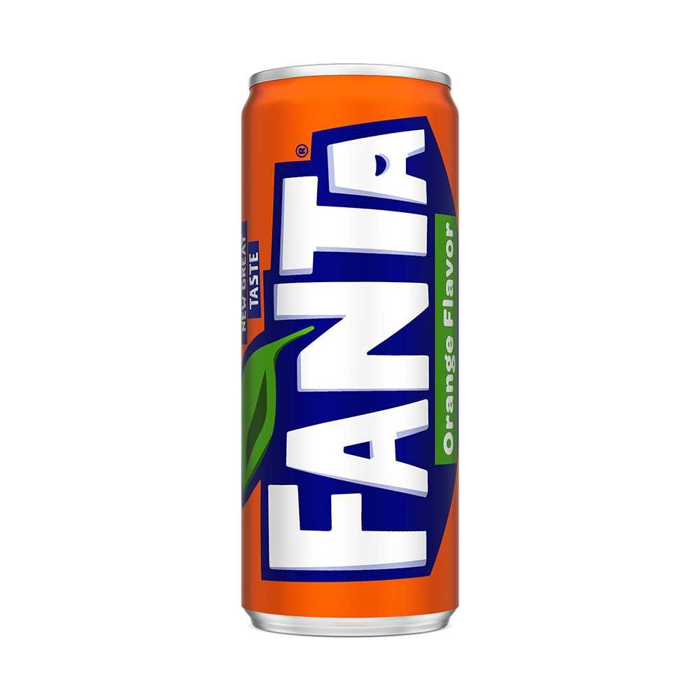 Fanta Orange Can (Local) 250ml - Image 2