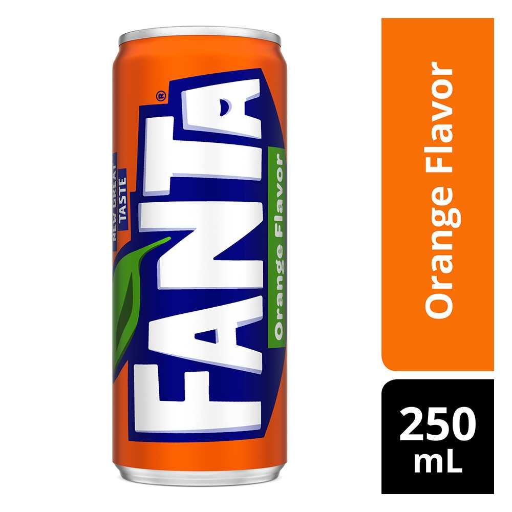 Fanta Orange Can (Local) 250ml - Main Image
