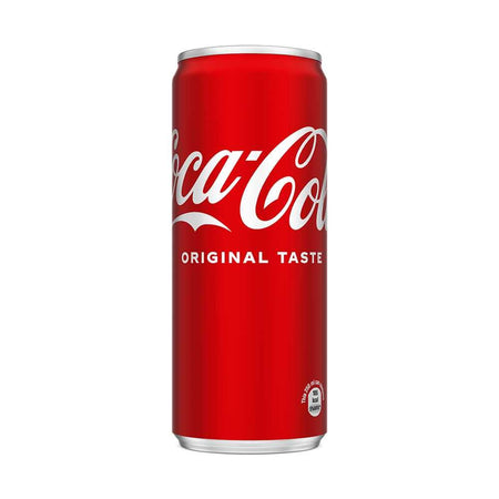 Coca Cola Can (Local) 250ml - Image 2