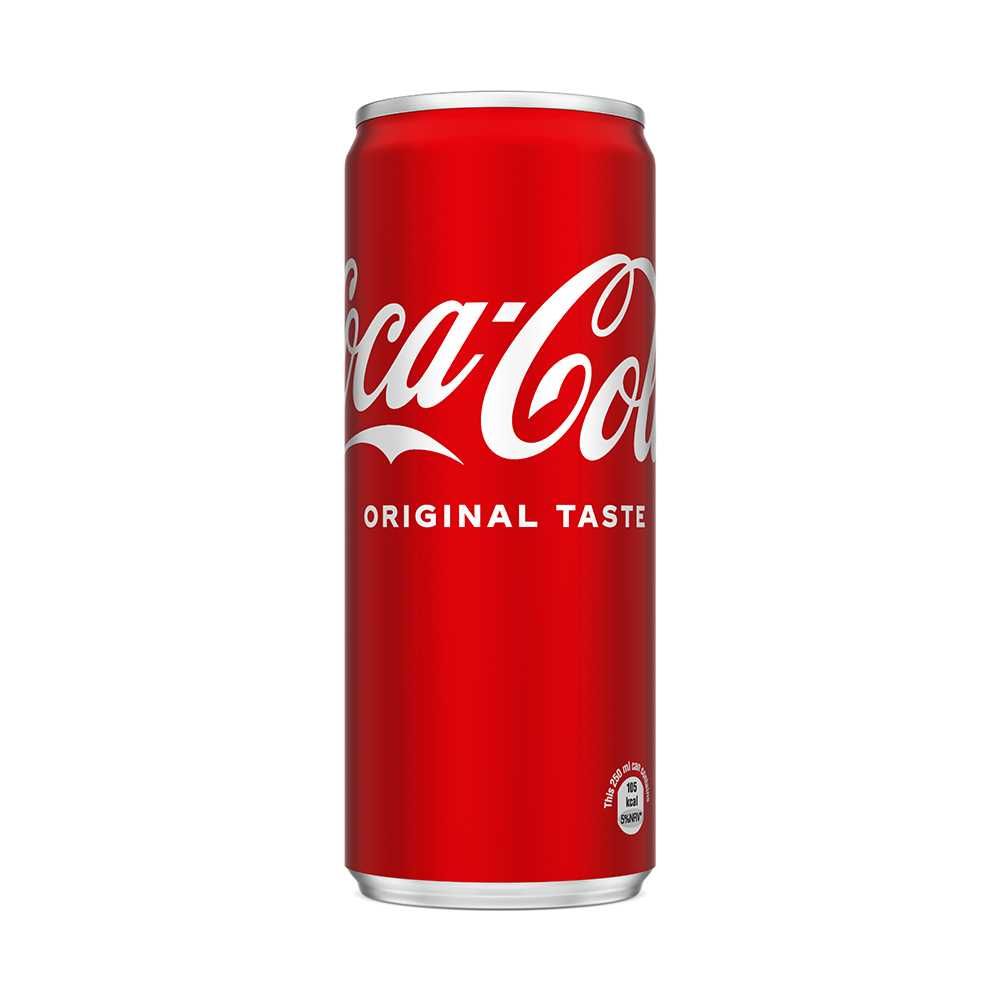 Coca Cola Can (Local) 250ml - Image 2