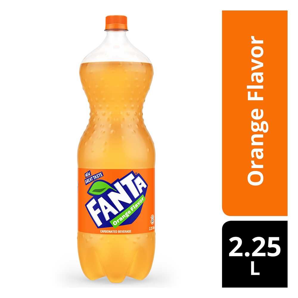 Fanta Orange 2.25 Liters - Main Image