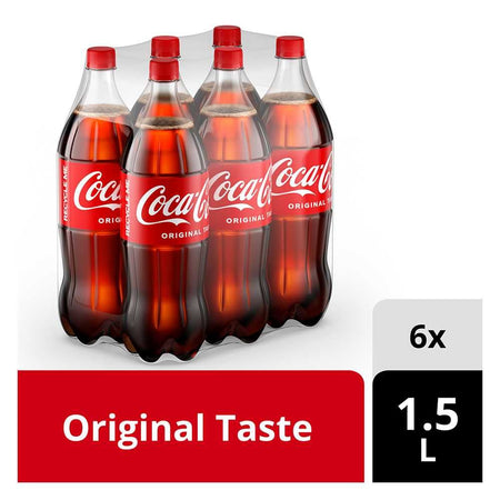 Coca Cola 1.5 Liters, 6 Pieces - Main Image