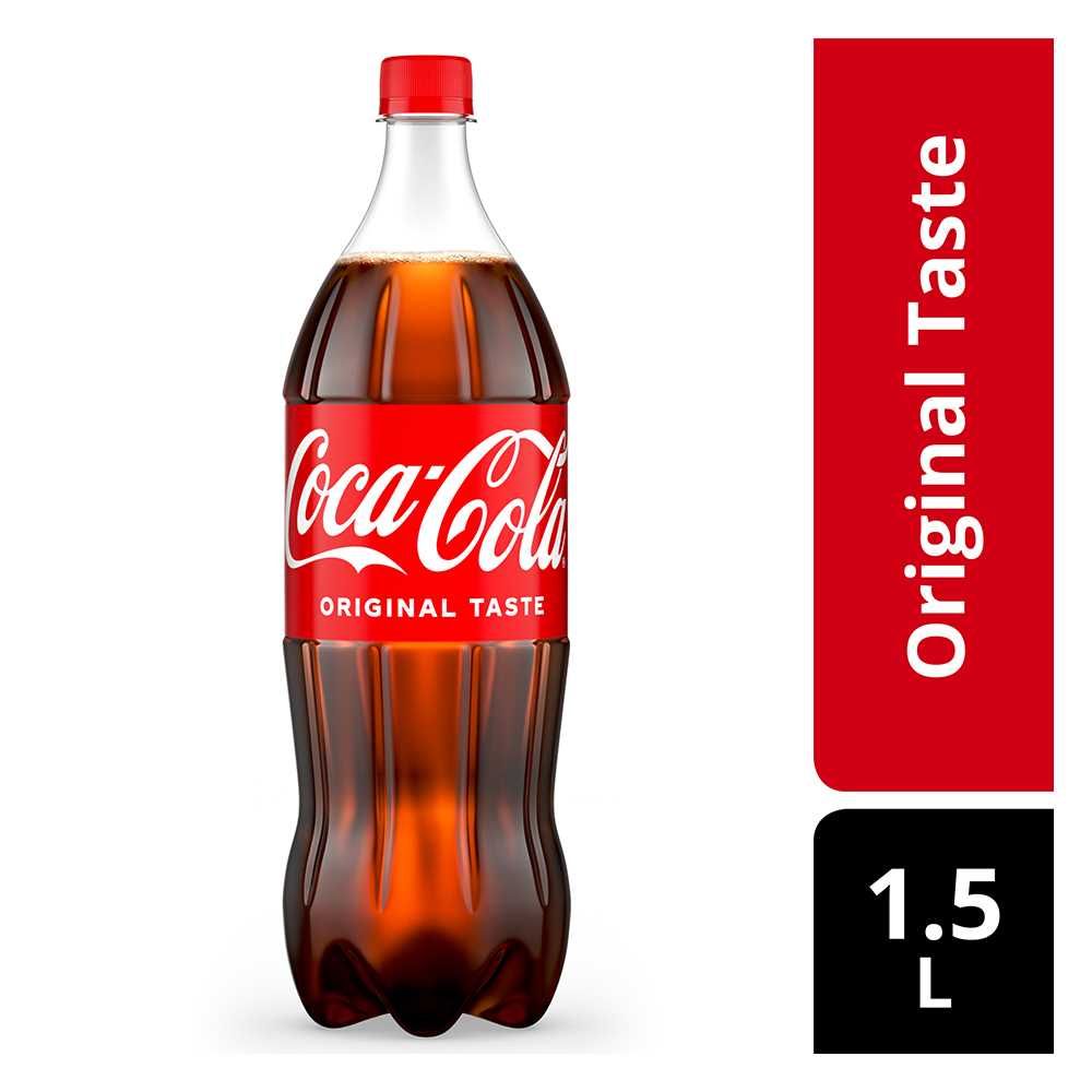 Coca Cola 1.5 Liters - Main Image