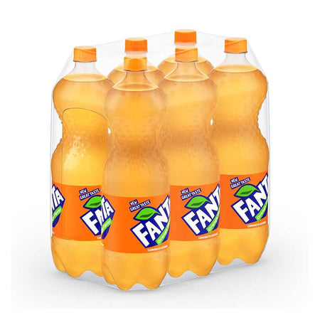 Fanta Orange 1.5 Liters, 6 Pieces - Image 2