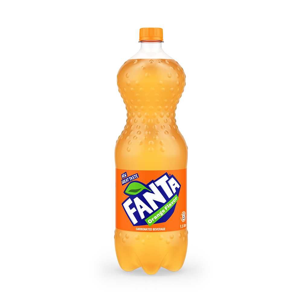 Fanta Orange 1.5 Liters - Image 2