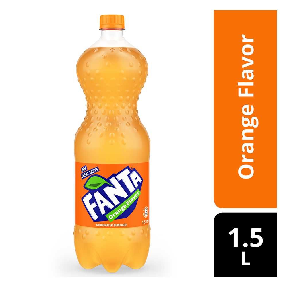 Fanta Orange 1.5 Liters - Main Image