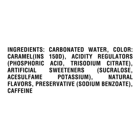 Coca Cola Zero Calories 1.5 Liters, 6 Pieces - Image 4