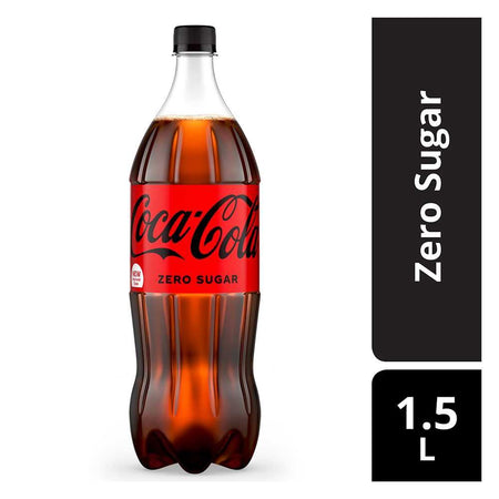 Coca Cola Zero Calories 1.5 Liters - Main Image