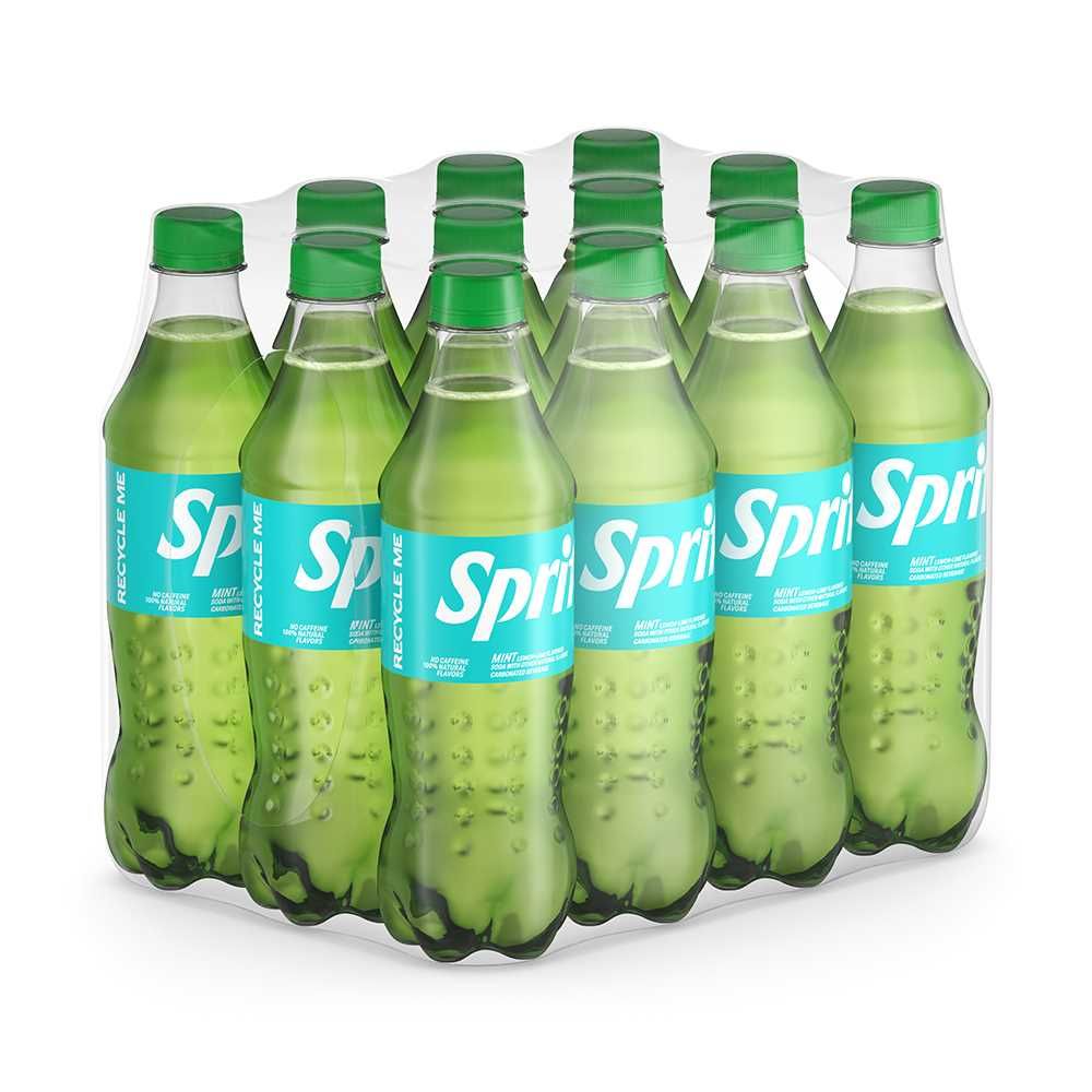 Sprite Lemon Mint 500ml Bottle, 12 Pieces - Image 2