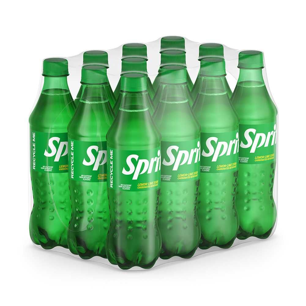 Sprite 500ml Bottle, 12 Pieces - Image 2