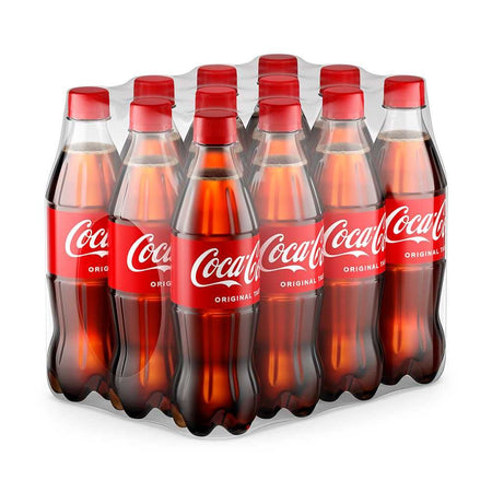 Coca Cola Pet 500ml, 12 Pieces - Image 2