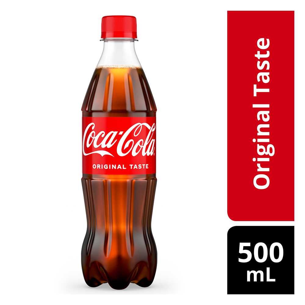 Coca Cola Bottle 500ml - Main Image