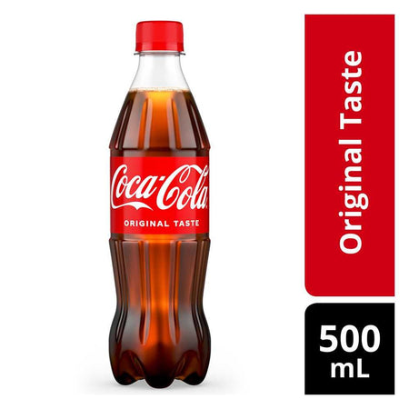 Coca Cola Bottle 500ml - Main Image
