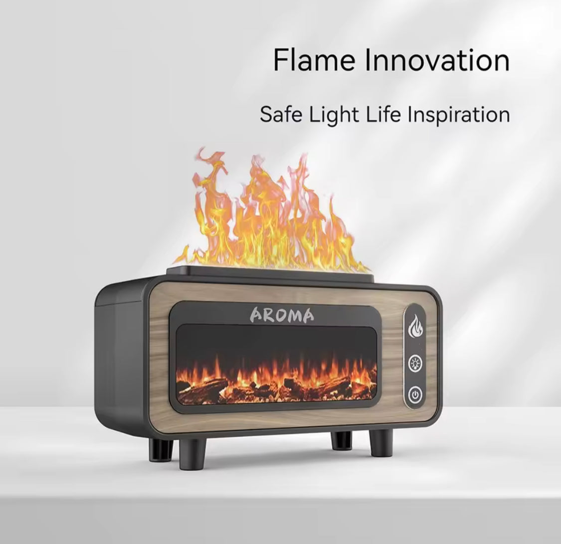 3D Fireplace Aroma Diffuser - image 5