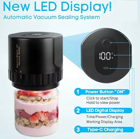 automatic electric vacuum sealer image 4