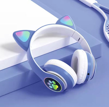 LED Cute Cat Ears Headphones - Image 8