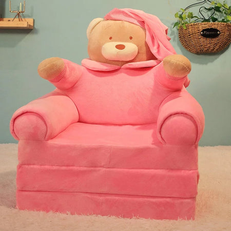 3 layers Folding Sofa Cum Bed Bear