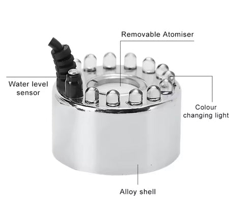 ultrasonic mist maker air humidifier image 7