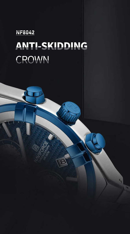Naviforce NF-8042 Chronograph Edition New Arrival image 16