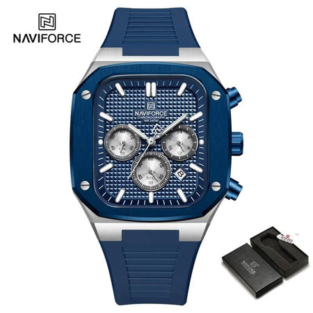 Naviforce NF-8037 Square Chronograph Edition image 18