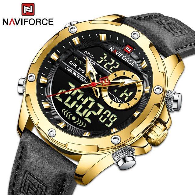 Naviforce Dual Time Exclusive Collection main image