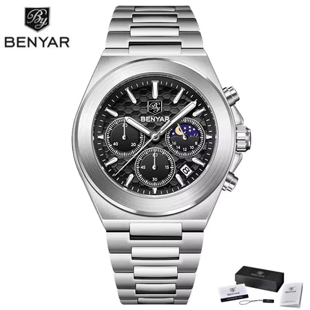BENYAR 5220 Chronograph - Premium Men’s Watch image 6