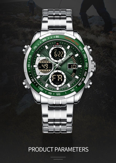 Naviforce 9197 Dual Time Exclusive Edition image 4