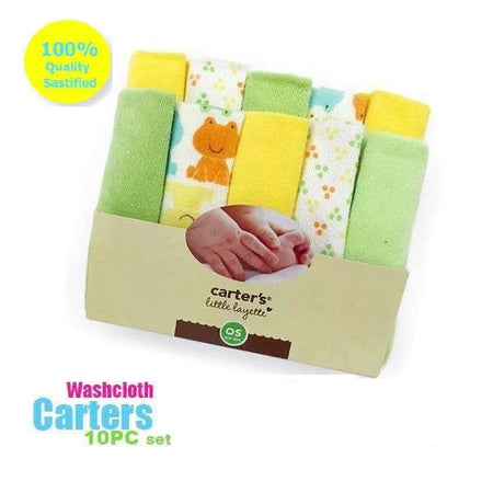 Wash Cloths Green