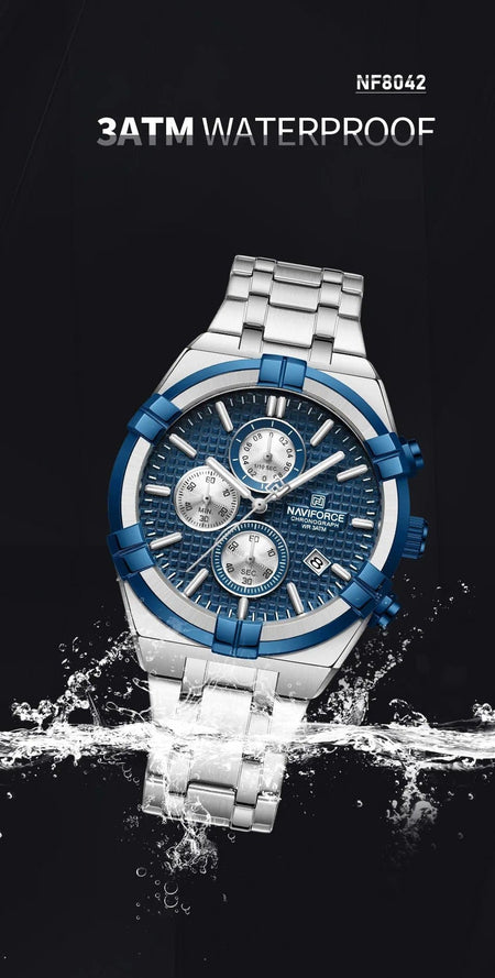 Naviforce NF-8042 Chronograph Edition New Arrival image 17