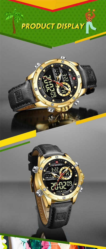 Naviforce Dual Time Exclusive Collection image 3