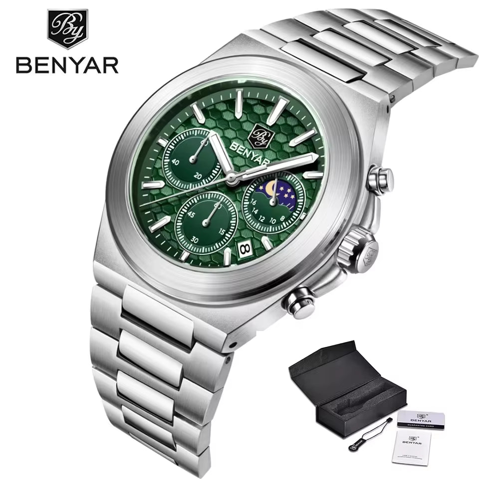 BENYAR 5220 Chronograph - Premium Men’s Watch main image