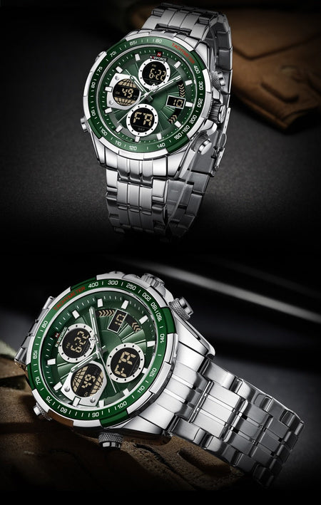 Naviforce 9197 Dual Time Exclusive Edition image 5