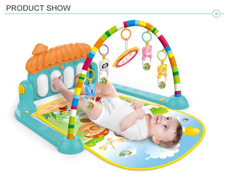 Huanger Foldable Musical Piano Baby Gym/Play Mat