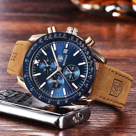Benyar BY-5140 Grand Master Chronograph Edition Image 4