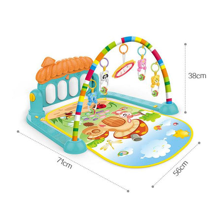 Huanger Foldable Musical Piano Baby Gym/Play Mat