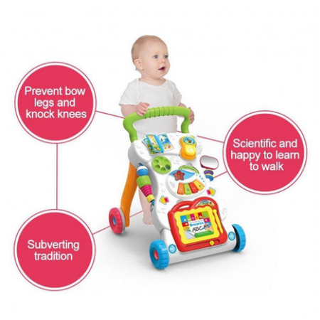 Huanger Baby Activity Walker