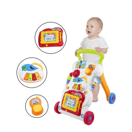 Huanger Baby Activity Walker