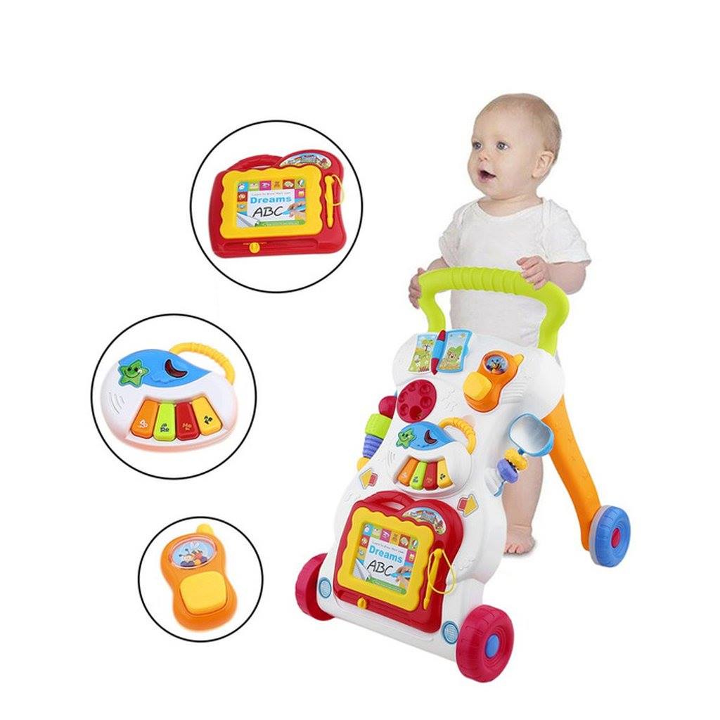 Huanger Baby Activity Walker