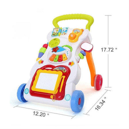 Huanger Baby Activity Walker