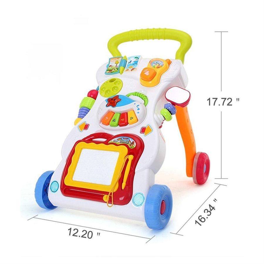 Huanger Baby Activity Walker