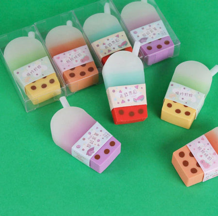 Milk Tea Design Eraser - image 1