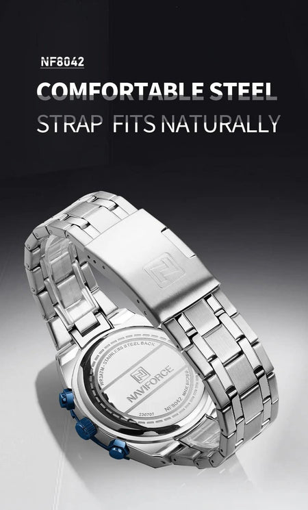 Naviforce NF-8042 Chronograph Edition New Arrival image 18