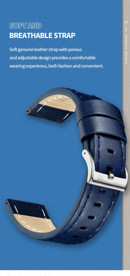 Overfly 9197 Naviforce Analog-Digital Dual Time Chronograph Watch image 3