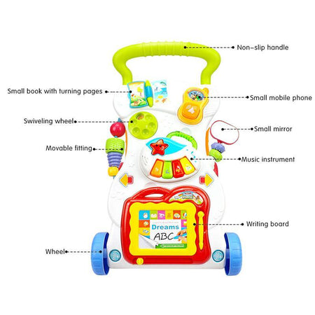 Huanger Baby Activity Walker