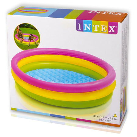 Intex Sun Set Glow Pool 4ft (114 cm x 25 cm) - 57412