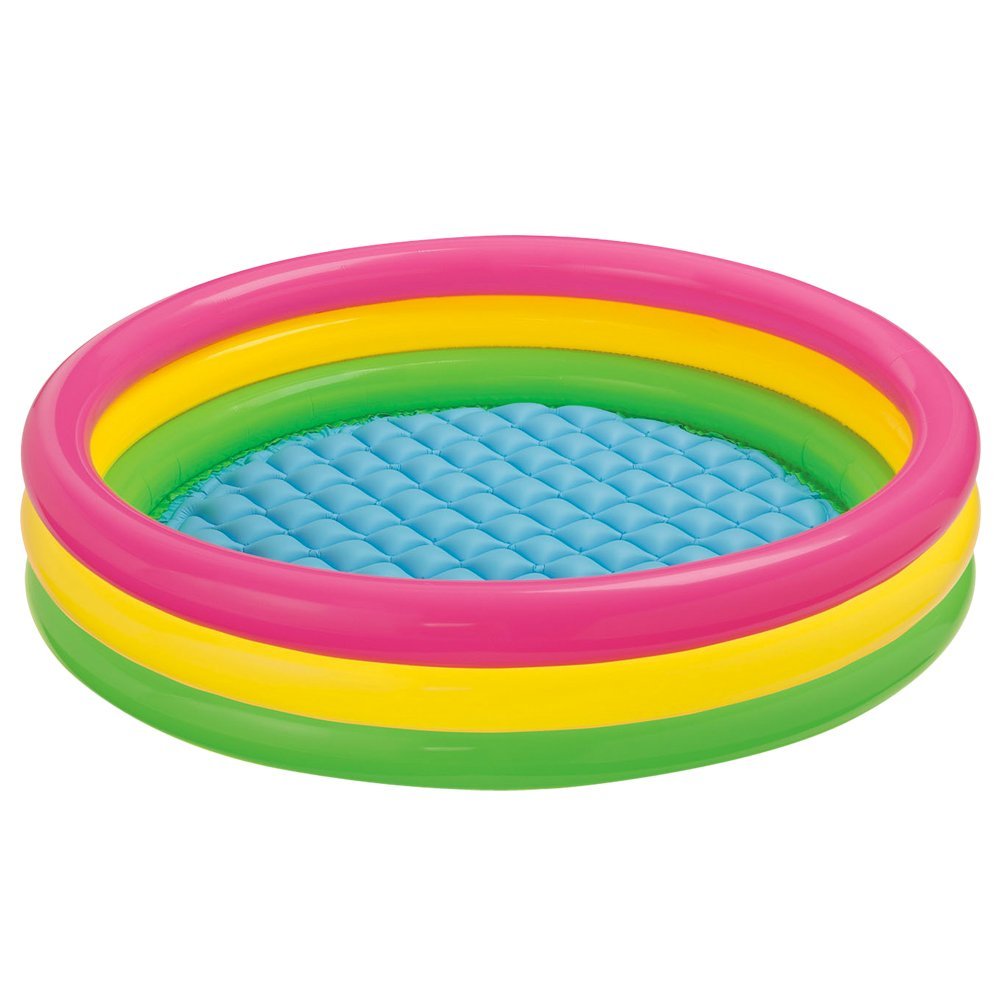 Intex Sun Set Glow Pool 4ft (114 cm x 25 cm) - 57412