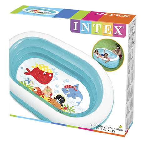 Intex Ahoy Pirate Friends Pool (162 cm x 106 cm x 45 cm) - 57482