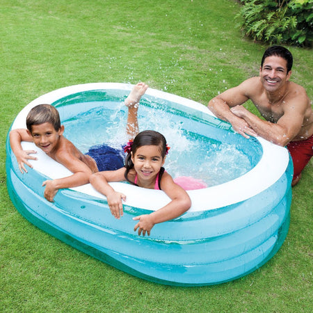Intex Ahoy Pirate Friends Pool (162 cm x 106 cm x 45 cm) - 57482